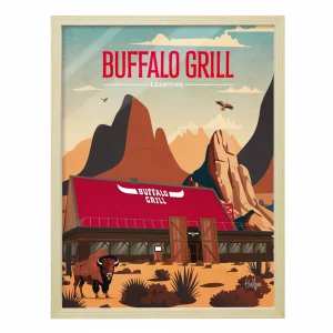 Affiche - Buffalo - Lezennes
