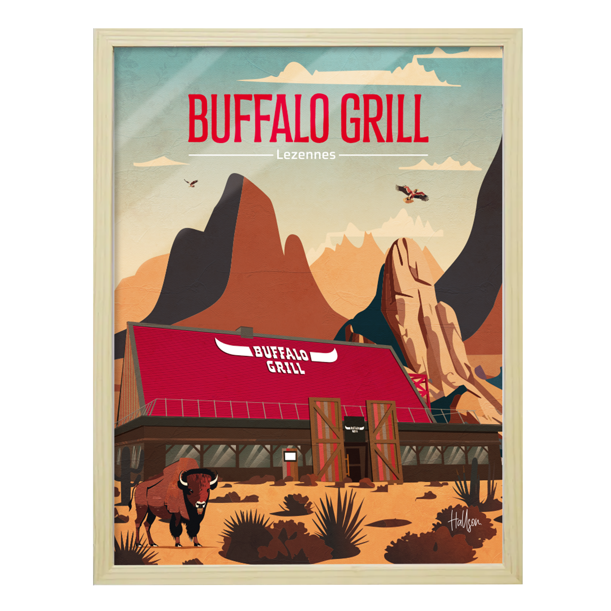 Affiche - Buffalo - Lezennes