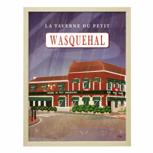 Affiche - Le petit Wasquehal