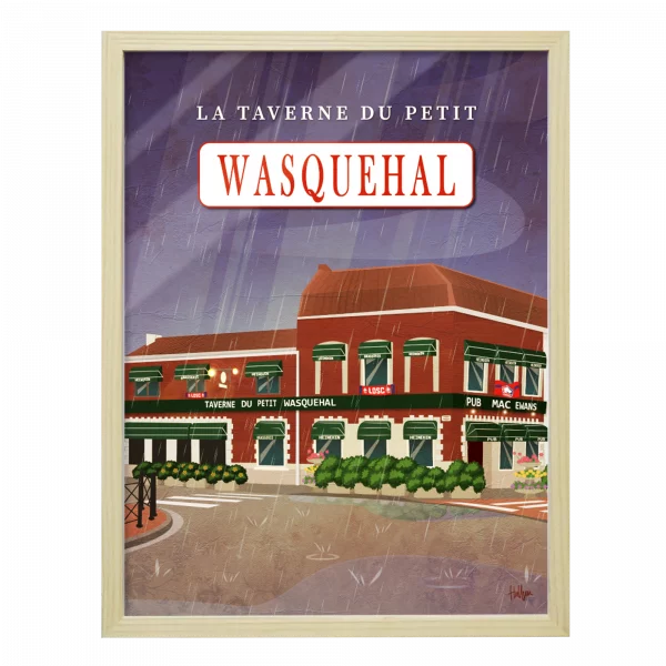 Affiche - Le petit Wasquehal