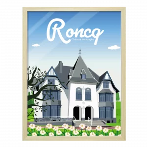 Affiche Roncq - Château Verhaeghe