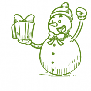 Un super bonhomme de neige !