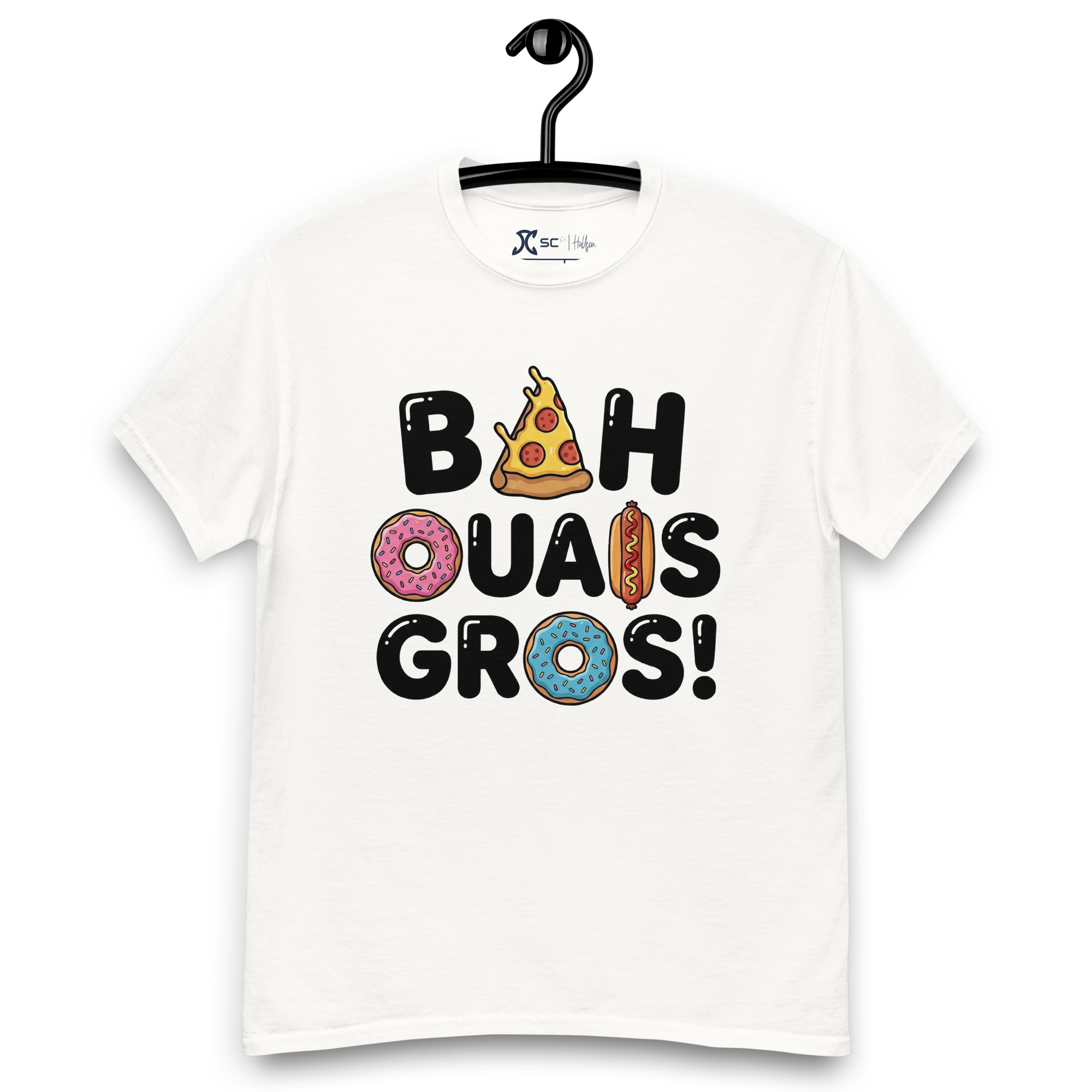 T-shirt "Bah Ouais Gros !" – Image 3