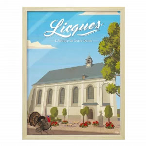 Affiche Licques - Notre Dame