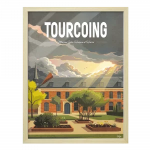 Affiche Tourcoing - Maison Folie Hospice d'Havré