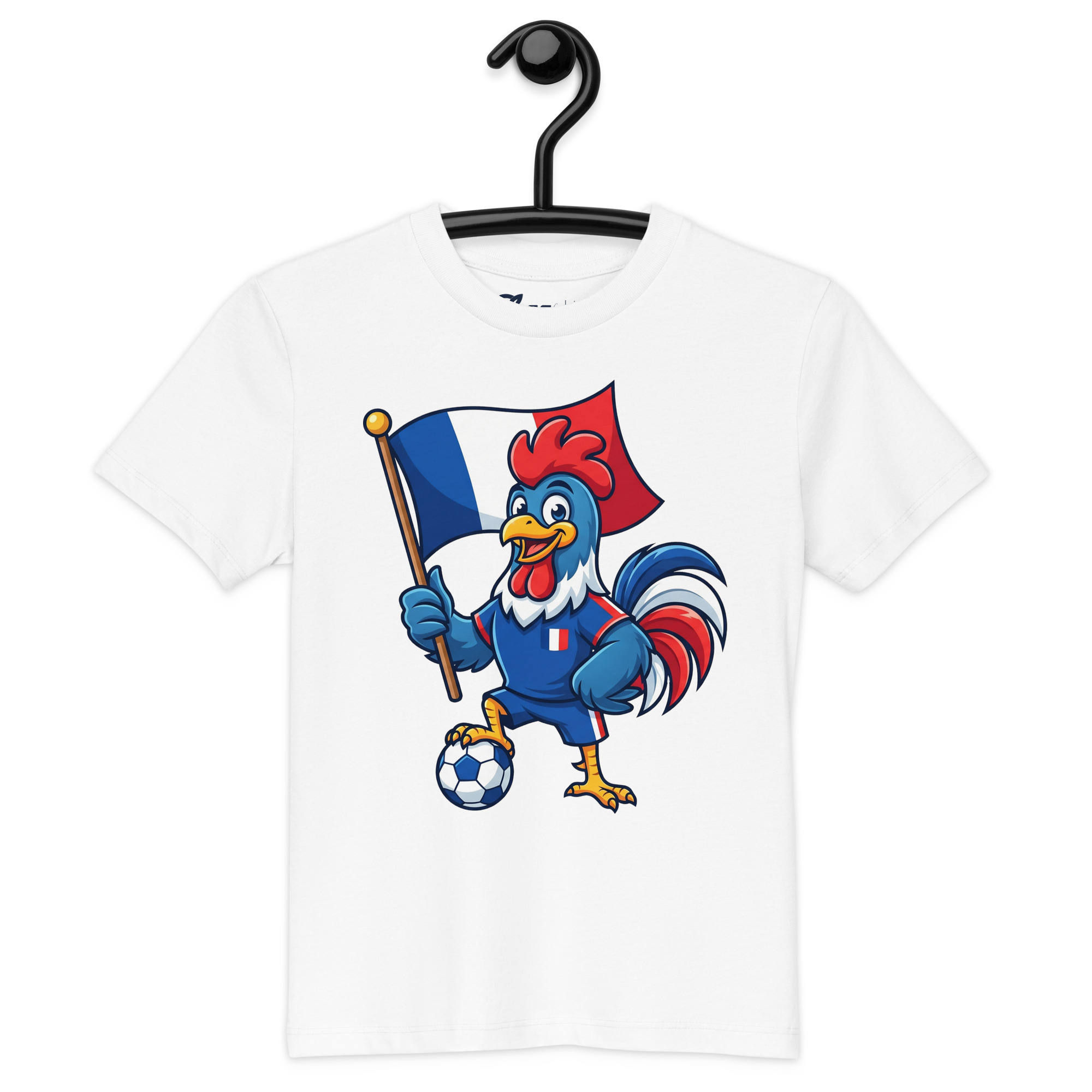 T-shirt Petit coq Français – Image 2