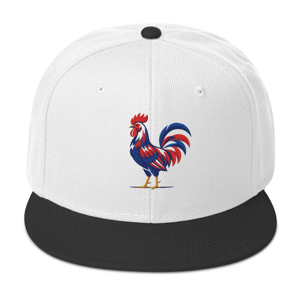 Casquette Coq Français